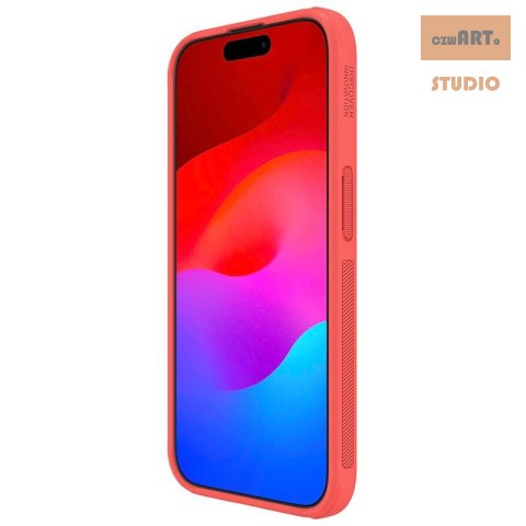 NILLKIN SUPER SHIELD PRO IPHONE 15 PRO (6,1) RED / CZERWONY NILLKIN SUPER SHIELD PRO IPHONE 15 PRO (6,1) RED / CZERWONY