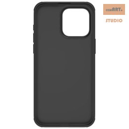 NILLKIN SUPER SHIELD PRO IPHONE 15 PRO MAX (6,7) BLACK / CZARNY