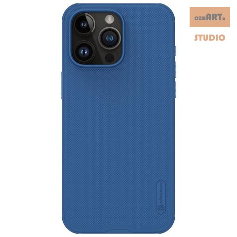 NILLKIN SUPER SHIELD PRO IPHONE 15 PRO MAX (6,7) BLUE / NIEBIESKI