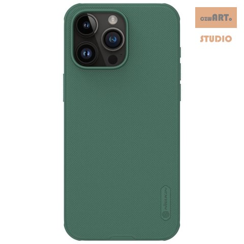 NILLKIN SUPER SHIELD PRO IPHONE 15 PRO MAX (6,7) DEEP GREEN