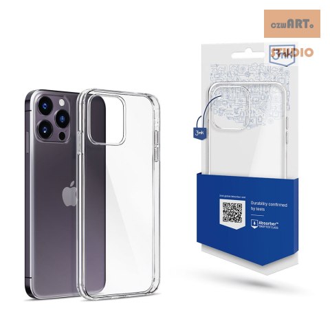 3MK CLEAR CASE IPHONE 15 PLUS