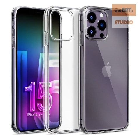 3MK CLEAR CASE IPHONE 15 PLUS 3MK CLEAR CASE IPHONE 15 PLUS