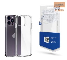 3MK CLEAR CASE IPHONE 15 PRO