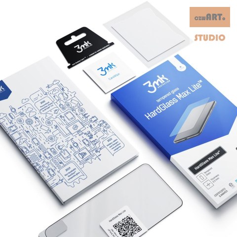 3MK HARD GLASS MAX LITE IPHONE 15 PLUS 3MK HARD GLASS MAX LITE IPHONE 15 PLUS
