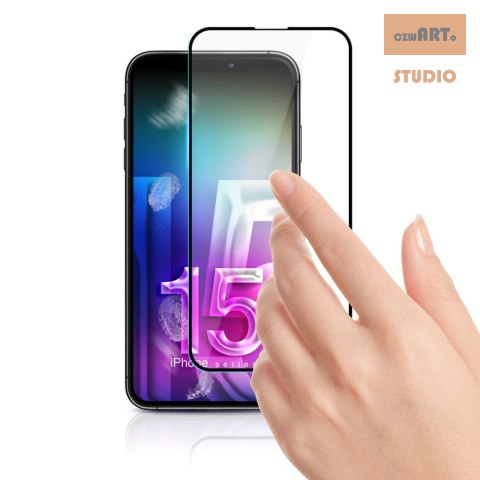 3MK HARD GLASS MAX LITE IPHONE 15 PRO 3MK HARD GLASS MAX LITE IPHONE 15 PRO