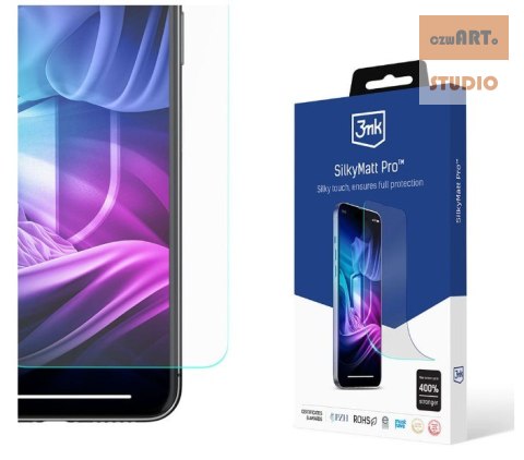 3MK SILKYMATT PRO REDMI 12C 3MK SILKYMATT PRO REDMI 12C