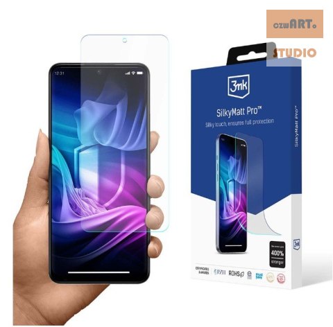3MK SILKYMATT PRO REDMI NOTE 12 5G 3MK SILKYMATT PRO REDMI NOTE 12 5G