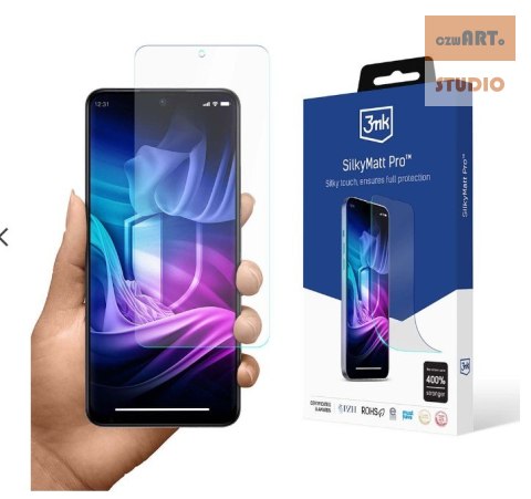 3MK SILKYMATT PRO REDMI NOTE 12 PRO+ 3MK SILKYMATT PRO REDMI NOTE 12 PRO+