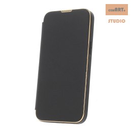 Etui Smart Gold Frame Mag do iPhone 11 Pro Max czarny