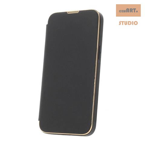 Etui Smart Gold Frame Mag do iPhone 11 Pro Max czarny