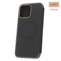 Etui Smart Gold Frame Mag do iPhone 11 Pro Max czarny