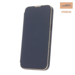 Etui Smart Gold Frame Mag do iPhone 11 Pro Max granatowy