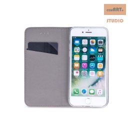 Etui Smart Magnet do Xiaomi Redmi 12C/ Redmi 11A / Poco C55 granatowy