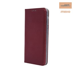 Etui Smart Magnetic do Realme C55 burgundowy