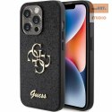 GUESS IPHONE 15 PRO GLITTER SCRIPT GUHCP15LHG4SGK CZARNY/BLACK