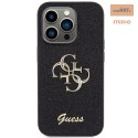 GUESS IPHONE 15 PRO GLITTER SCRIPT GUHCP15LHG4SGK CZARNY/BLACK