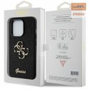 GUESS IPHONE 15 PRO GLITTER SCRIPT GUHCP15LHG4SGK CZARNY/BLACK