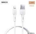 KABEL REMAX LEYA SERIES RC-C093 2.4A USB/LIGHTNING 1M WHITE