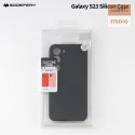 Mercury Silicone Case Samsung S23 FE 5G BLACK / CZARNY