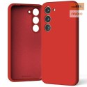 Mercury Silicone Case Samsung S23 FE 5G RED / CZERWONY