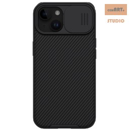 NILLKIN CAMSHIELD PRO IPHONE 15 (6,1) BLACK / CZARNY