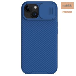 NILLKIN CAMSHIELD PRO IPHONE 15 (6,1) BLUE / NIEBIESKI