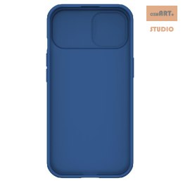 NILLKIN CAMSHIELD PRO IPHONE 15 (6,1) BLUE / NIEBIESKI