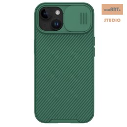 NILLKIN CAMSHIELD PRO IPHONE 15 PLUS (6,7) DEEP GREEN