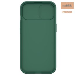 NILLKIN CAMSHIELD PRO IPHONE 15 PLUS (6,7) DEEP GREEN