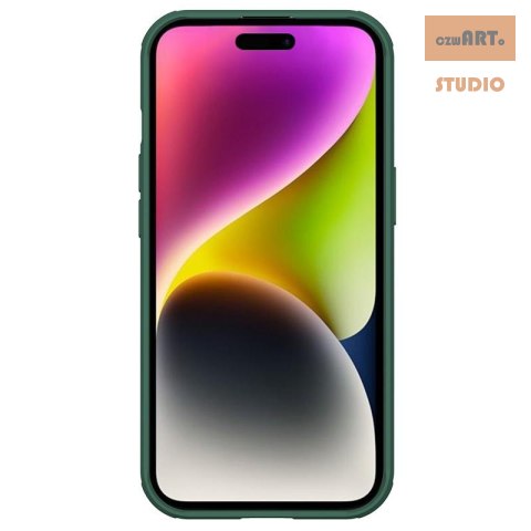 NILLKIN CAMSHIELD PRO IPHONE 15 PLUS (6,7) DEEP GREEN NILLKIN CAMSHIELD PRO IPHONE 15 PLUS (6,7) DEEP GREEN