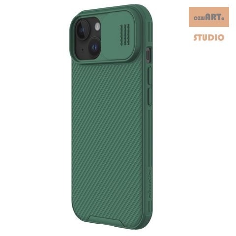 NILLKIN CAMSHIELD PRO IPHONE 15 PLUS (6,7) DEEP GREEN NILLKIN CAMSHIELD PRO IPHONE 15 PLUS (6,7) DEEP GREEN