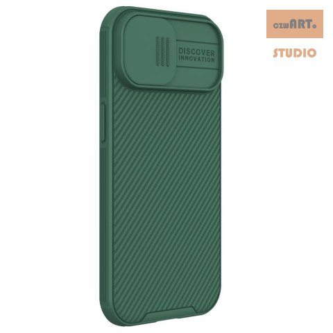 NILLKIN CAMSHIELD PRO IPHONE 15 PLUS (6,7) DEEP GREEN NILLKIN CAMSHIELD PRO IPHONE 15 PLUS (6,7) DEEP GREEN