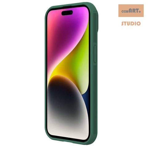 NILLKIN CAMSHIELD PRO IPHONE 15 PLUS (6,7) DEEP GREEN NILLKIN CAMSHIELD PRO IPHONE 15 PLUS (6,7) DEEP GREEN