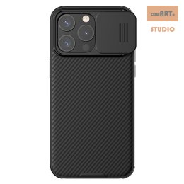 NILLKIN CAMSHIELD PRO IPHONE 15 PRO (6,1) BLACK / CZARNY