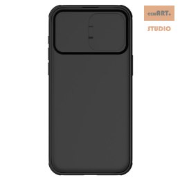 NILLKIN CAMSHIELD PRO IPHONE 15 PRO (6,1) BLACK / CZARNY