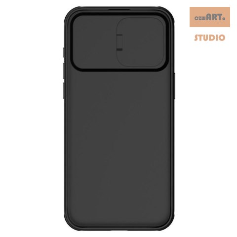 NILLKIN CAMSHIELD PRO IPHONE 15 PRO (6,1) BLACK / CZARNY NILLKIN CAMSHIELD PRO IPHONE 15 PRO (6,1) BLACK / CZARNY