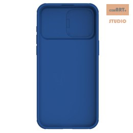 NILLKIN CAMSHIELD PRO IPHONE 15 PRO (6,1) BLUE / NIEBIESKI