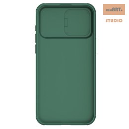 NILLKIN CAMSHIELD PRO IPHONE 15 PRO (6,1) DEEP GREEN