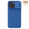 NILLKIN CAMSHIELD PRO IPHONE 15 PRO MAX (6,7) BLUE / NIEBIESKI