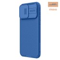 NILLKIN CAMSHIELD PRO IPHONE 15 PRO MAX (6,7) BLUE / NIEBIESKI