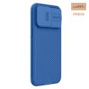 NILLKIN CAMSHIELD PRO IPHONE 15 PRO MAX (6,7) BLUE / NIEBIESKI