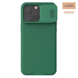 NILLKIN CAMSHIELD PRO IPHONE 15 PRO MAX (6,7) DEEP GREEN