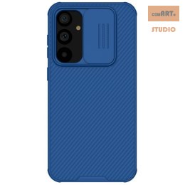 NILLKIN CAMSHIELD PRO SAMSUNG S23 FE BLUE / NIEBIESKI