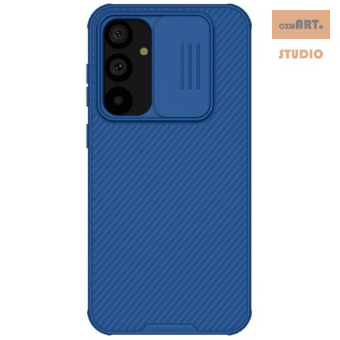 NILLKIN CAMSHIELD PRO SAMSUNG S23 FE BLUE / NIEBIESKI