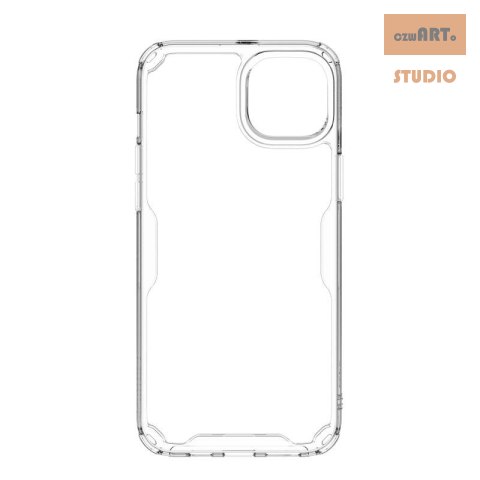 NILLKIN NATURE PRO IPHONE 15 (6,1) CLEAR NILLKIN NATURE PRO IPHONE 15 (6,1) CLEAR
