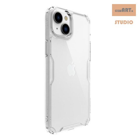 NILLKIN NATURE PRO IPHONE 15 (6,1) CLEAR NILLKIN NATURE PRO IPHONE 15 (6,1) CLEAR