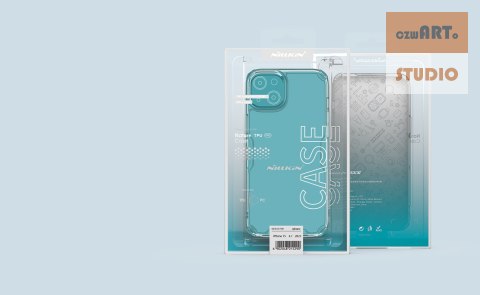 NILLKIN NATURE PRO IPHONE 15 (6,1) CLEAR NILLKIN NATURE PRO IPHONE 15 (6,1) CLEAR