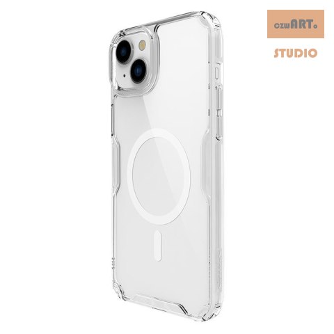 NILLKIN NATURE PRO MAGNETIC IPHONE 15 PRO (6,1) CLEAR NILLKIN NATURE PRO MAGNETIC IPHONE 15 PRO (6,1) CLEAR