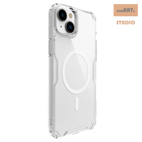 NILLKIN NATURE PRO MAGNETIC IPHONE 15 PRO (6,1) CLEAR NILLKIN NATURE PRO MAGNETIC IPHONE 15 PRO (6,1) CLEAR