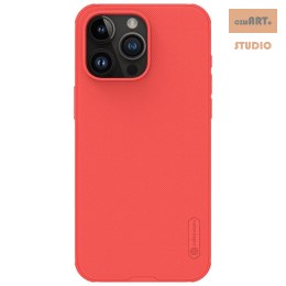 NILLKIN SUPER SHIELD PRO IPHONE 15 PRO MAX (6,7) RED / CZERWONY